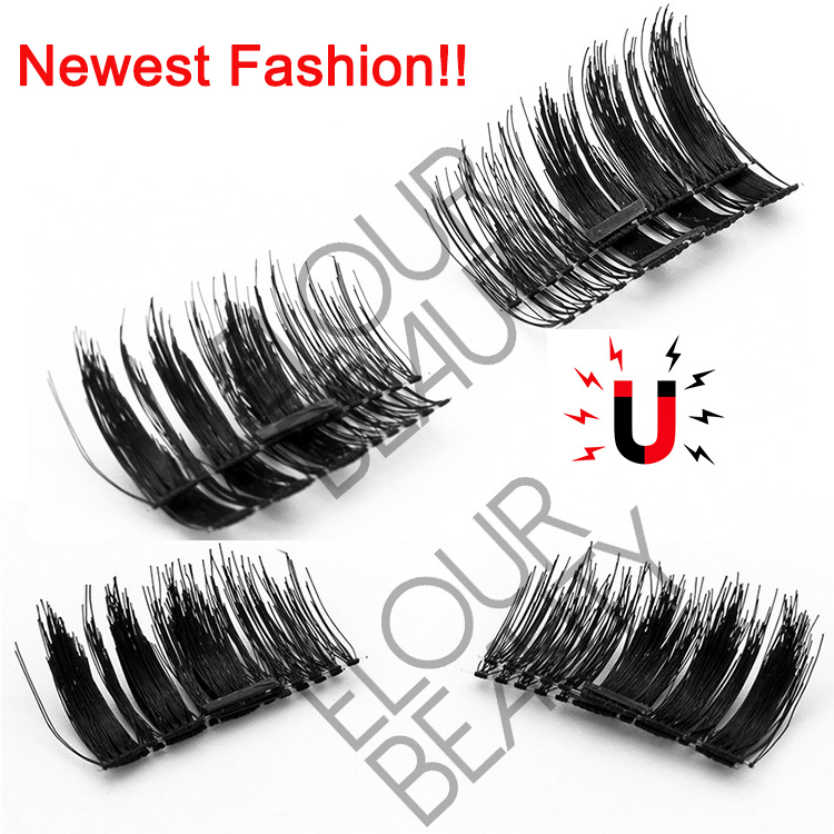 3D magnetic lashes wholesale beauty supply China factory EA29